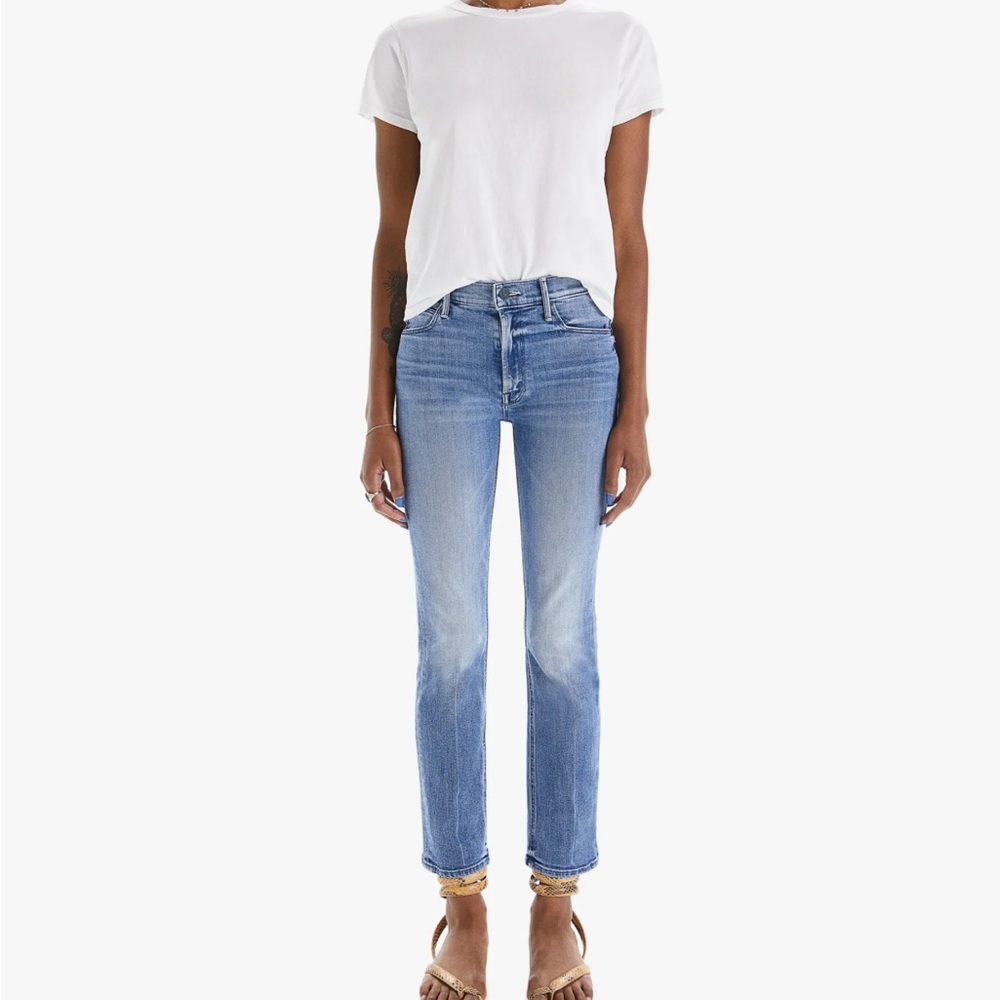 MOTHER Women's mid rise dazzler ankle